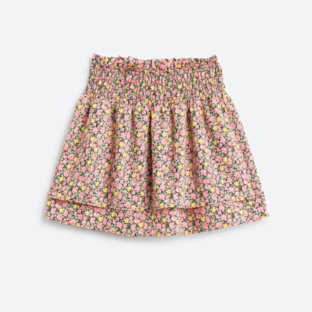 Paityn Smocked Mini Skirt